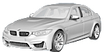 BMW F80 P309E Fault Code